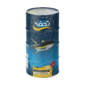 کنسرو ماهی تون در روغن گیاهی و شوید تحفه - مجموعه 4 عددی