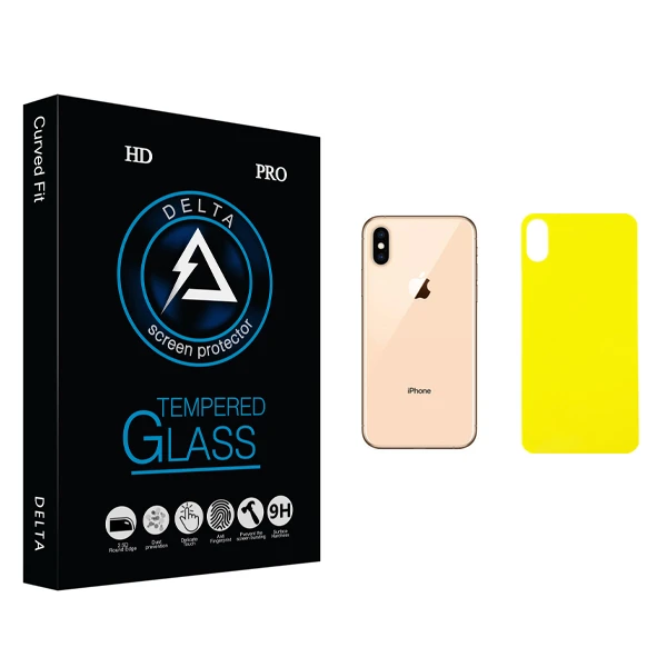 محافظ پشت گوشی دلتا مدل HD مناسب برای گوشی موبایل اپل iPhone XS