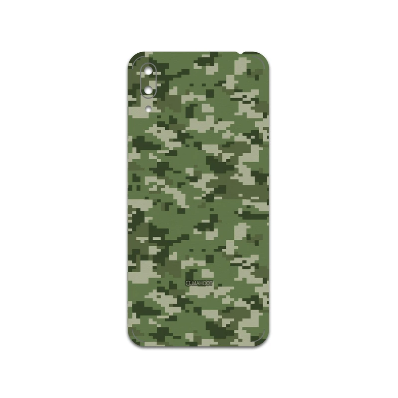 برچسب پوششی ماهوت مدل Army-Green-Pixel مناسب برای گوشی موبایل هوآوی Y7 Pro 2019