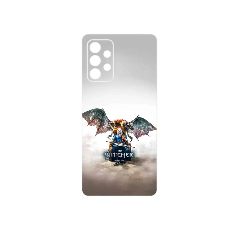 برچسب پوششی ماهوت مدل The Witcher Game Series مناسب برای گوشی موبایل سامسونگ Galaxy A53 5G
