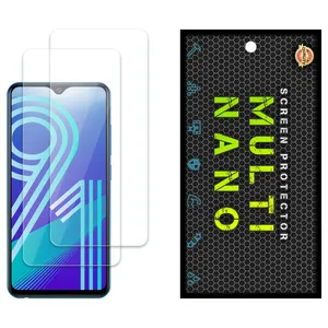 Multi Nano X-S2N Screen Protector For Vivo Y91 Pack of 2