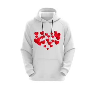 هودی زنانه مدل قلب کد E 1010