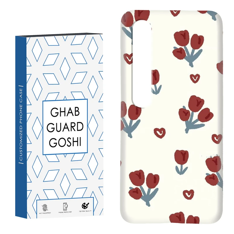 کاور قاب گارد گوشی طرح گل کد Dimo-140 مناسب برای گوشی موبایل شیائومی Mi 10 / Mi 10 pro