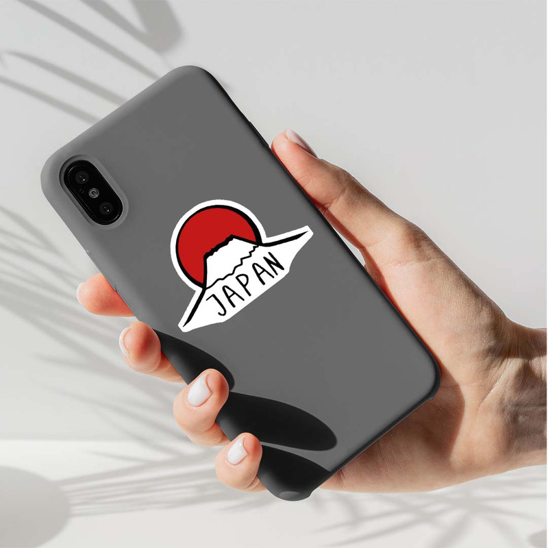 استیکر لپ تاپ کارنیکا طرح ژاپن انیمه مدل anime japan-2222048 مجموعه 2 عددی