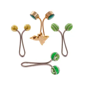 گیره روسری زنانه دینا کد M013 مجموعه 4 عددی