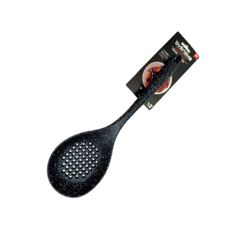 کفگیر شنگیا مدل سیلیکونی کهکشانی سوراخ دار گود کد NEW12