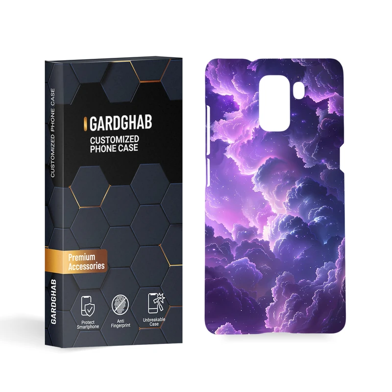 کاور گارد قاب مدل ساده مناسب برای گوشی موبایل آنر 7