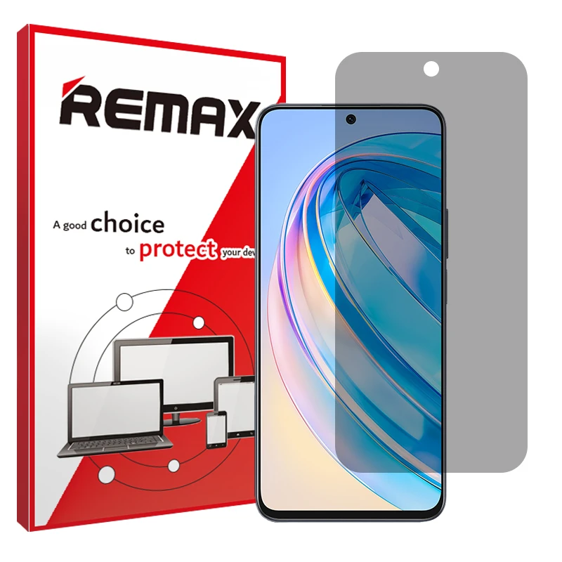محافظ صفحه نمایش حریم شخصی ریمکس مدل Resistant مناسب برای گوشی موبایل آنر X8a