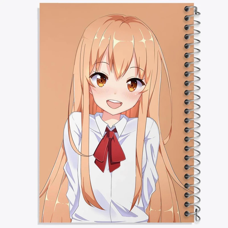 دفتر مشق 100 برگ خندالو طرح دوما اومارو انیمه توموداچی گیم Tomodachi Game کد 18466