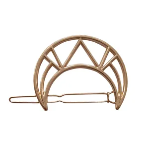 گیره مو زنانه مدل ماه