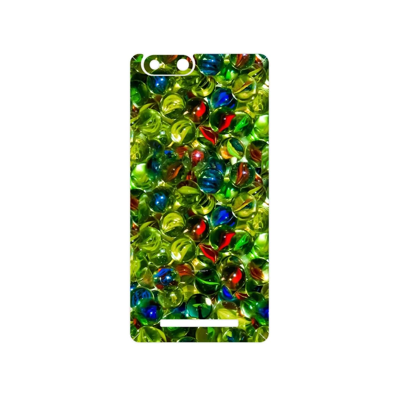 برچسب پوششی ماهوت مدل Marble Nostalgia مناسب برای گوشی موبایل جی ال ایکس Pars