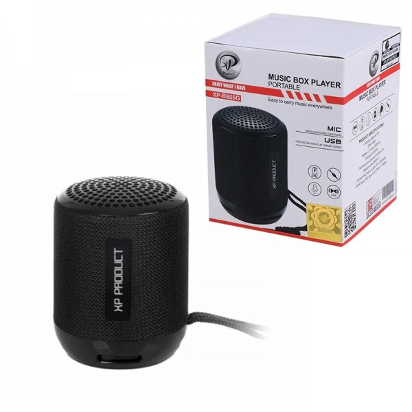 اسپیکر بلوتوثی قابل حمل ایکس پی-پروداکت مدل B606G
