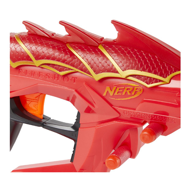 تفنگ بازی هاسبرو مدل Dragonpower Fireshot