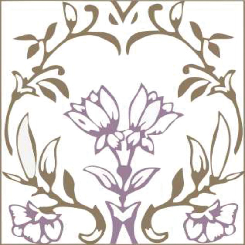 غلتک نقاشی مدل GR126 سایز 6 اینچ