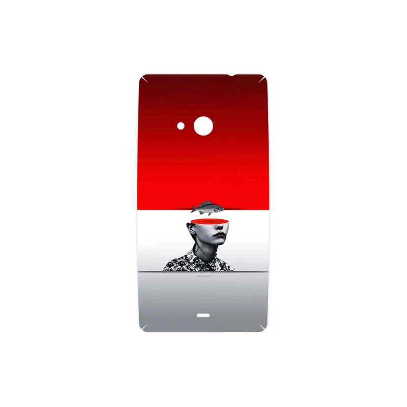 برچسب پوششی ماهوت مدل Collage of surreal Portrait of Women 1 مناسب برای گوشی موبایل مایکروسافت Lumia 535