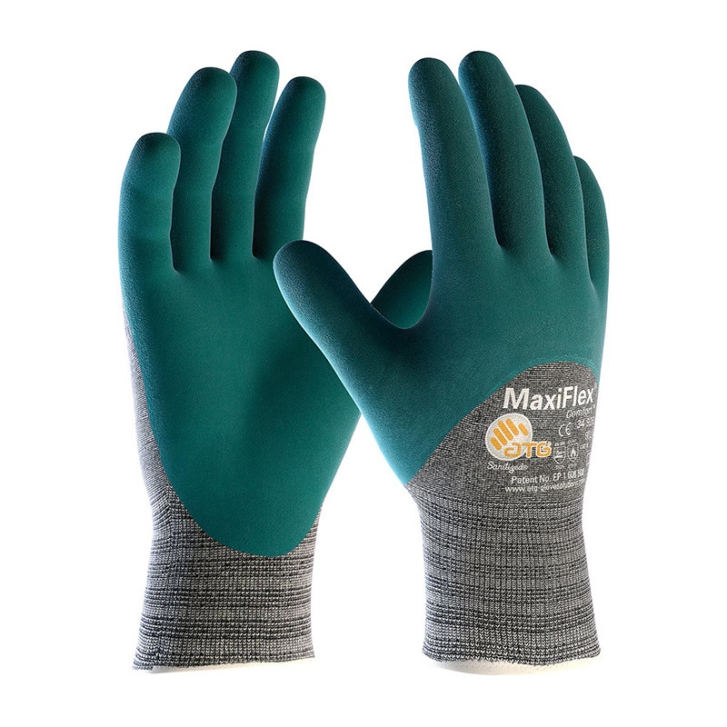 دستکش ایمنی ای تی جی مدل مکسی فِلکس کامفورت 925-34 دستکش ایمنی ای تی جی مدل مکسی فِلکس کامفورت 925-34