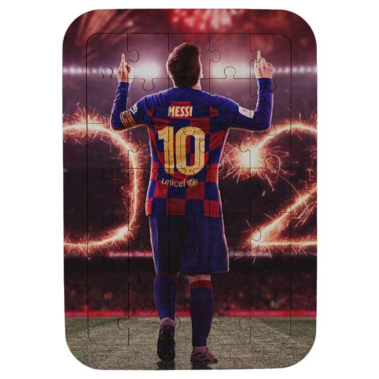 پازل 35 تکه مدل مسی کد 80