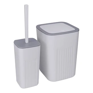 ست سرویس بهداشتی 2 پارچه اطلس مدل موج