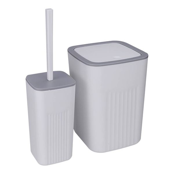 ست سرویس بهداشتی 2 پارچه اطلس مدل موج