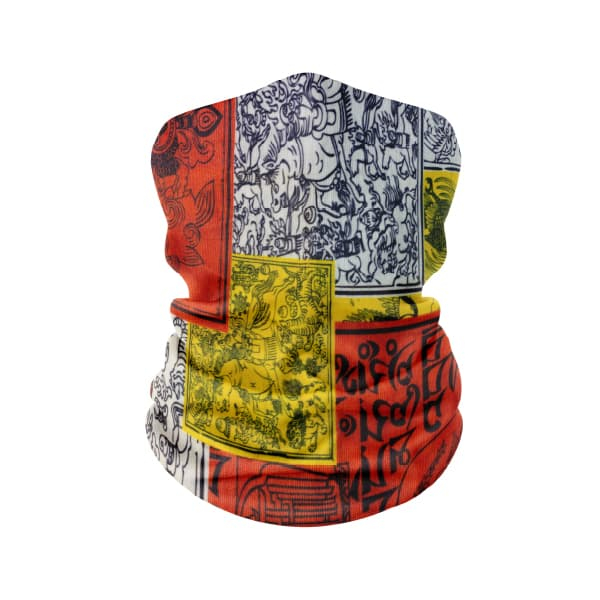 دستمال سر و گردن مدل Patterned