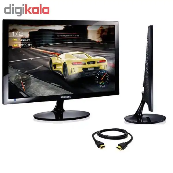 مانیتور سامسونگ مدل LS24D332 سایز 24 اینچ