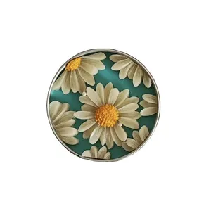 شمع مدل قوطی گیاهی