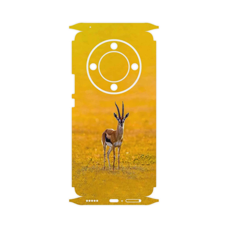 برچسب پوششی ماهوت مدل Gazelle-FullSkin مناسب برای گوشی موبایل آنر X9b