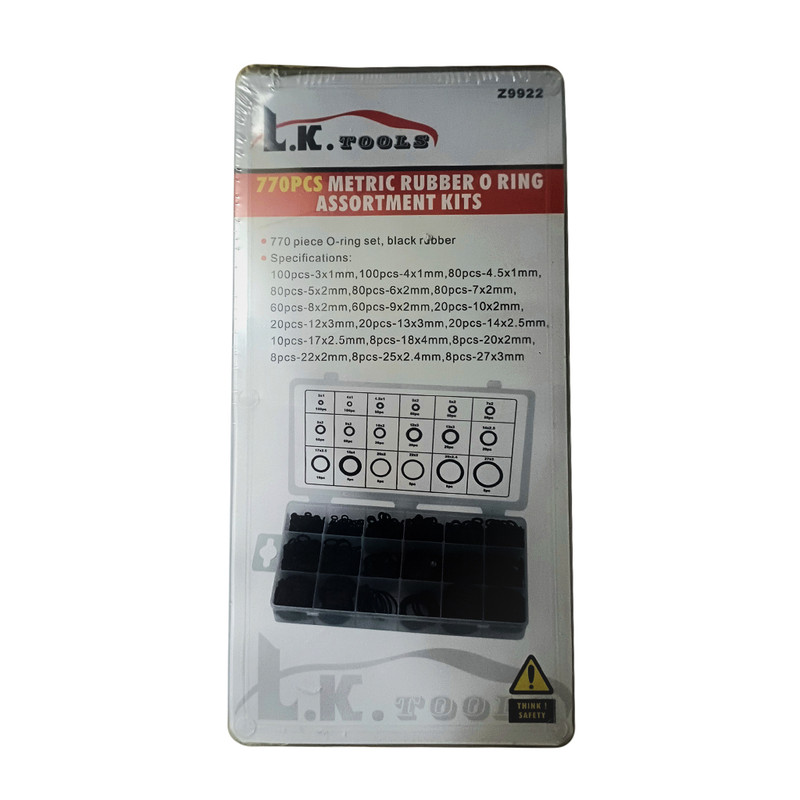 اورینگ NBR ال کا تولز مدل Z9922 مجموعه 770 عددی