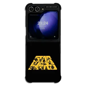 AKAM AMC-WSGZFLIP5-STAR WARS4 Cover For Samsung Galaxy Z Flip 5