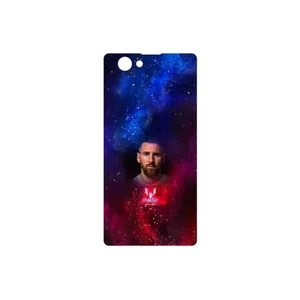 MAHOOT Lionel Messi 1 Cover Sticker for Sony Xperia Z1 Compact