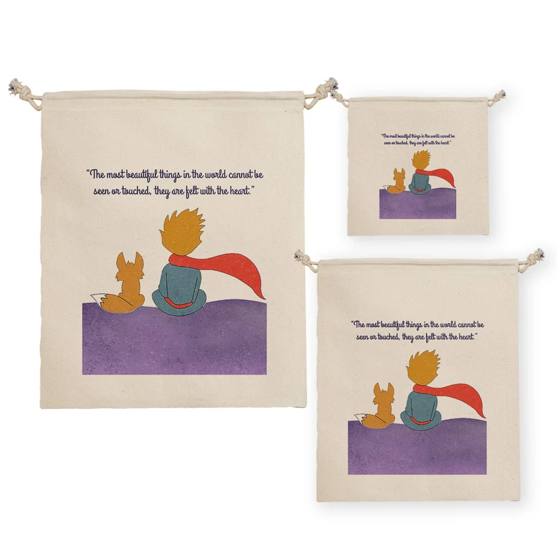 نظم دهنده ترمه طراحان ایده مدل شازده کوچولو و روباه کد cfp2045 مجموعه سه عددی