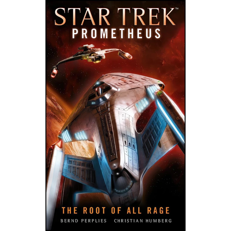 کتاب Star Trek Prometheus - The Root of All Rage اثر جمعي از نويسندگان انتشارات Titan Books