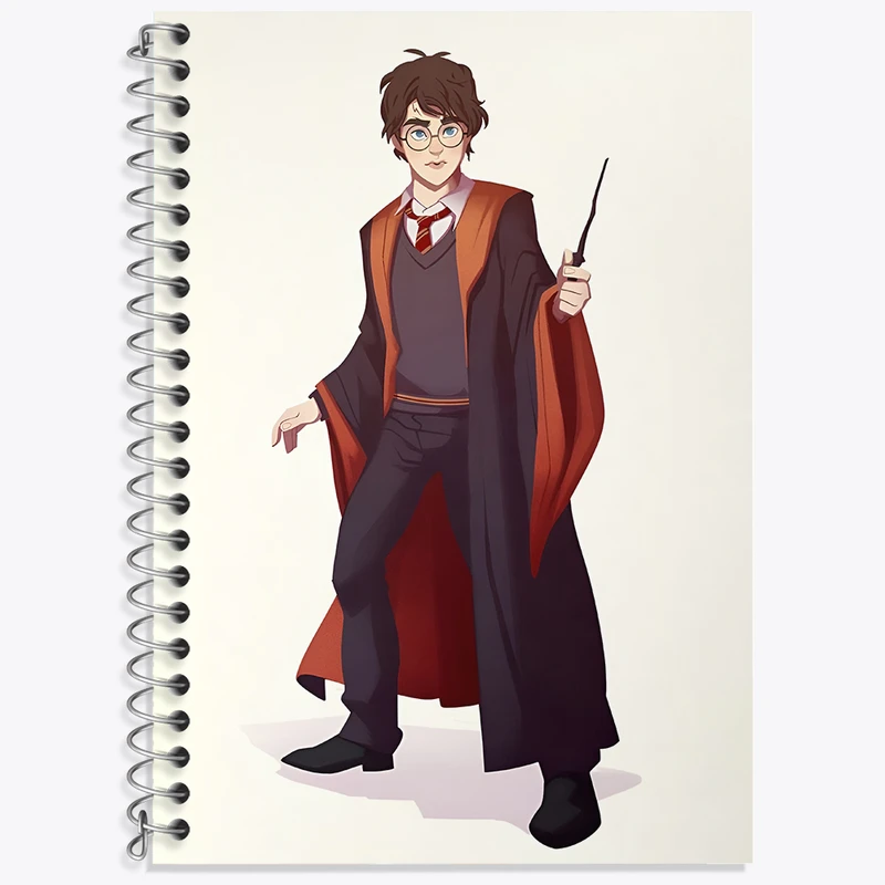 دفتر لغت 50 برگ خندالو طرح هری پاتر (Harry Potter) کد N2460