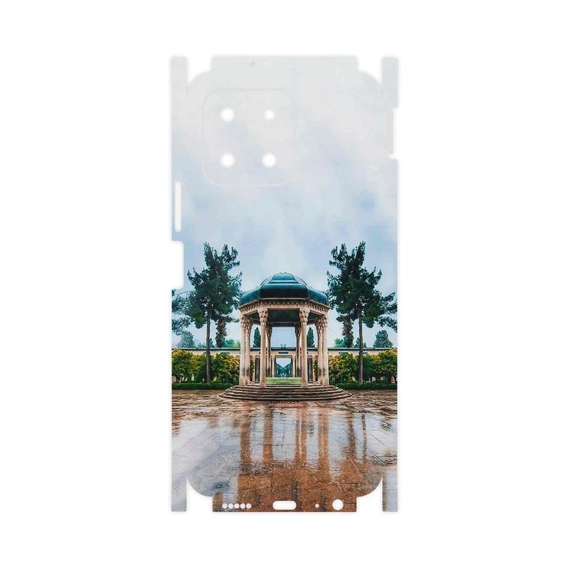 برچسب پوششی ماهوت مدل Hafiz-FullSkin مناسب برای گوشی موبایل آنر X6