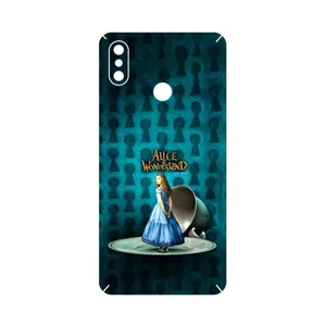 MAHOOT Alice in Wonderland Cover Sticker for Xiaomi Mi Max 3