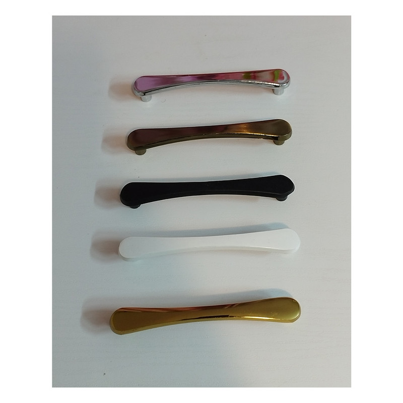 دستگیره کابینت و کمد مدل BAS96 بسته 10 عددی