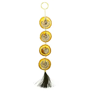 آویز تزیینی مدل مذهبی طرح چهار قل کد 2-1555