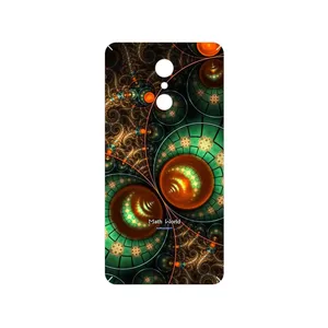 MAHOOT Mathematical Geometric Shape 3 Cover Sticker for LG Q Stylus