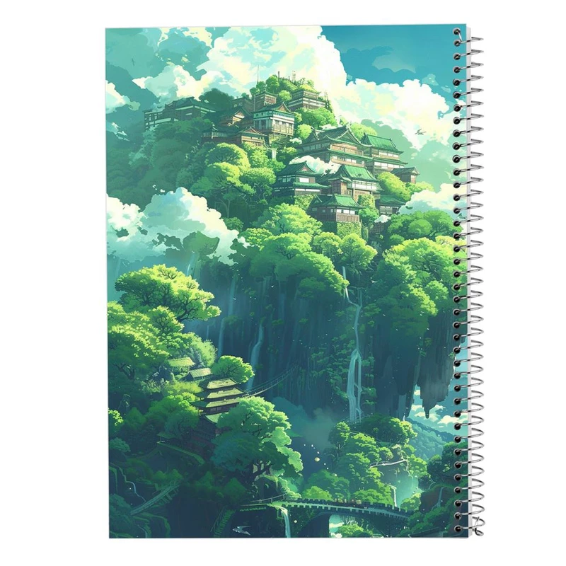 دفتر نقاشی 50 برگ مدوپد مدل طبیعت کد DF15377