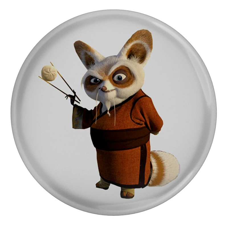 پیکسل مدل S12696 طرح کارتون پاندا کونگ فو کار استاد شیفو