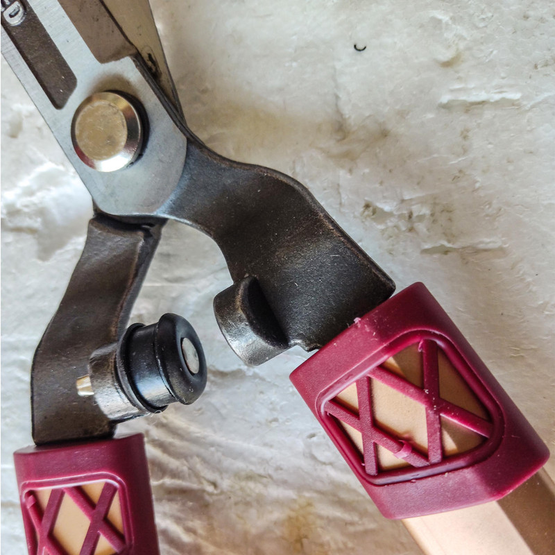 قیچی شمشاد زن تیوان مدل WDDR - 200