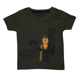 تی شرت آستین کوتاه بچگانه مدل A00