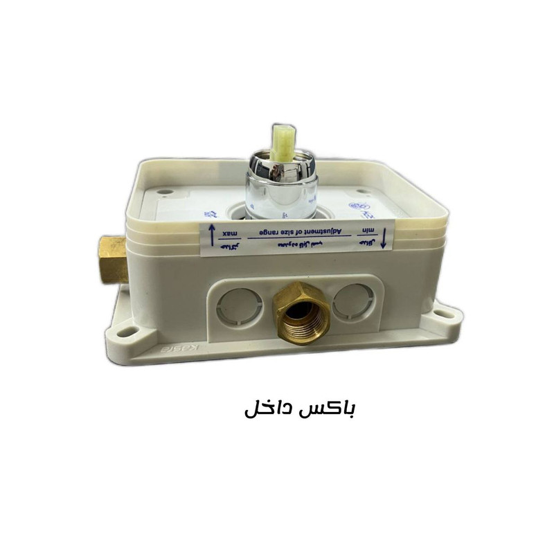 ست شیرآلات کسری مدل دامون توکار مجموعه 6 عددی
