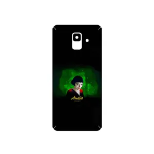 MAHOOT Le Fabuleux Destin dAmelie Poulain Cover Sticker for Samsung Galaxy A6 2018