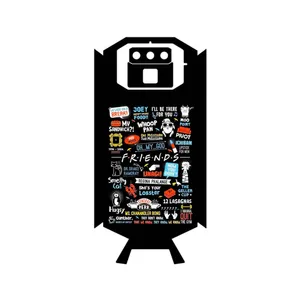 MAHOOT Friends 2 Cover Sticker for Doogee S70