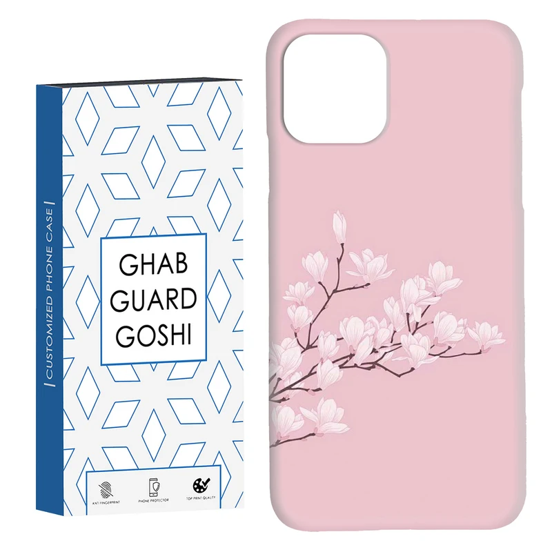 کاور قاب گارد گوشی طرح شکوفه کد Dimo-888 مناسب برای گوشی موبایل اپل  IPHONE 11 PRO MAX