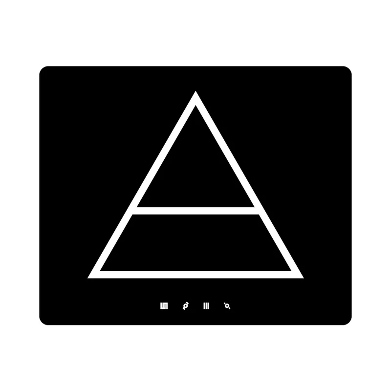 ماوس پد هومرو مدل MP1675-SIZE2437 طرح 30Seconds to Mars