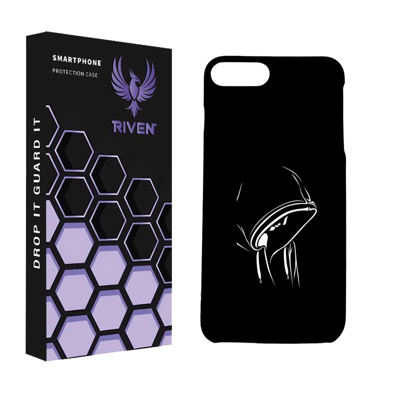 کاور ریون مدل RI2-17 مناسب برای گوشی موبایل اپل IPHONE 7 PLUS / 8 PLUS