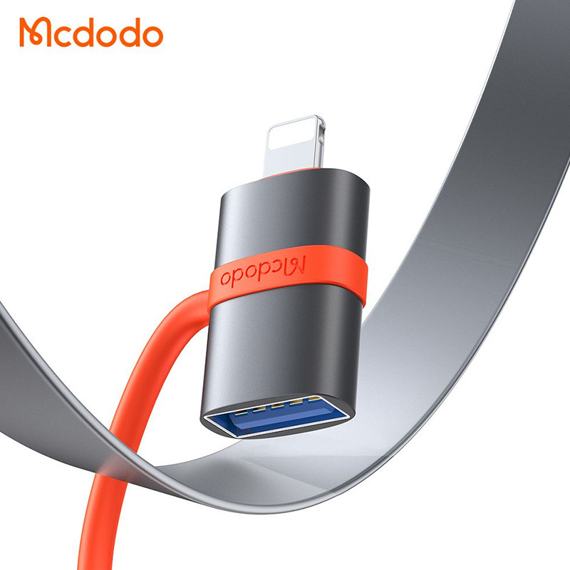 مبدل USB به لایتنینگ مک دودو مدل OT-260