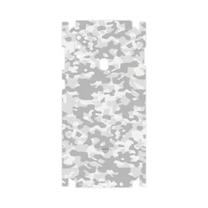 MAHOOT  Army-Snow-FullSkin Cover Sticker for Samsung Galaxy M21